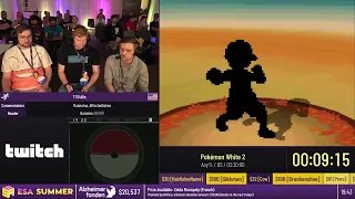 Pokémon White 2 [Any%] by TTS4life - #ESASummer23