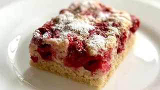 🍒Kirschkuchen! Kein Mehl, keine Butter, kein Zucker! Diät Rezept mit gesunden Zutaten!