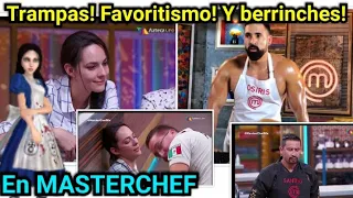 Masterchef Trampas y chismes eliminan a Santino por culpa de la loca patricia Capitulo #2