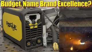 Best, Budget, Name Brand Stick Welder:  ESAB Rogue ES130i