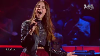 Karina Stolaba – "Cryin'" – Blind Audition – Voice.Kids – season 5