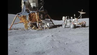 45th anniversary of Apollo 16 (April,16th - April,27th, 1972)