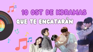 10 OST de K-dramas que te encantarán