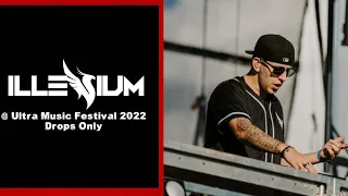 [Drops Only] Illenium @ Ultra Music Festival 2022