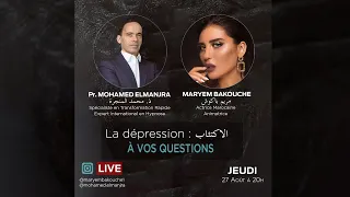 CO-LIVE INSTAGRAM & MARYEM BAKOUCHE DU 27/08/2020: La Dépression