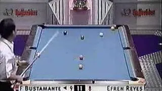 Francisco Bustamante VS Efren Reyes (2/2)