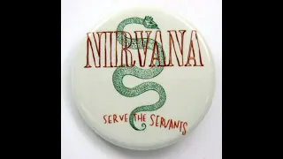 Nirvana Serve The Servants Backing Track For Guitar With Vocals