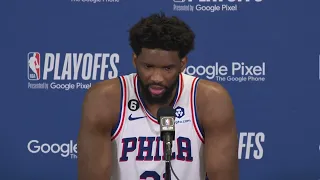 Joel Embiid: "Me and James Can't Win Alone."