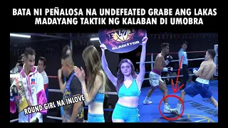 LATEST FIGHT MARCH 11,2023! BATA NI PEÑALOSA NA UNDEFEATED GRABE ANG GALING PINAGLARUNA ANG KALABAN