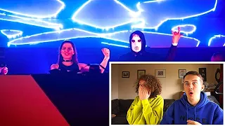 My Friend Reacts to Angerfist and Miss K8 for the First Time