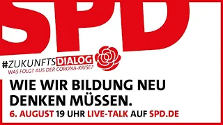 #Zukunftsdialog Folge 2: Und, was draus gelernt? Wie wir Bildung neu denken müssen