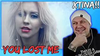 CHRISTINA AGUILERA Bears Her Soul In 'YOU LOST ME ' [ First Time Reaction ]