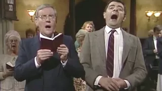 Sneaking Sweets in Church | Mr. Bean Official