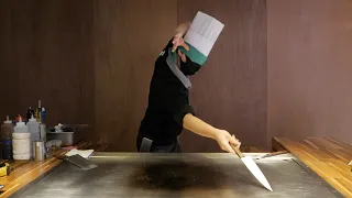 korean teppanyaki master series