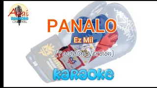 PANALO ( Pacquiao Version ) - Ez Mil / HD Karaoke