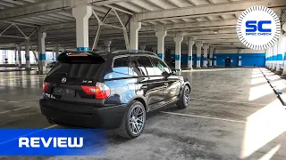 BMW X3 E83 3.0i Visual Styling and Suspension Tuning