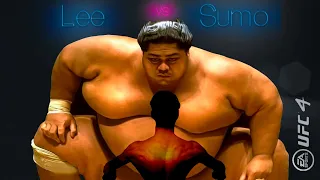 Bruce Lee vs Sumo (EA Sports UFC 4)