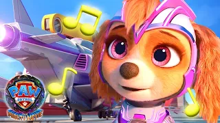 “Learning to Fly” (Official Lyric Video) PAW Patrol: The Mighty Movie | Nick Jr.