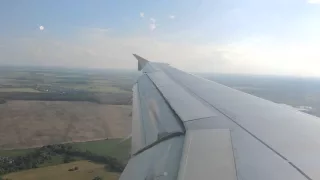 Landing in Moscow (DME/UUDD) on A321 S7 Airlines