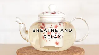 ASMR Brewing 5 different types of tea - Relax and chill with me