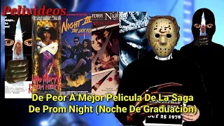 De Peor A Mejor Pelicula De Noche De Graduacion (Prom Night) | Pelivideos Oficial