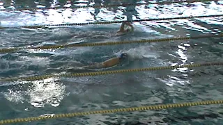 THOMAS CECCON Esordienti A 2 anno ( 13 years old) 200 freestyle  2.7.51   ( lane 4)