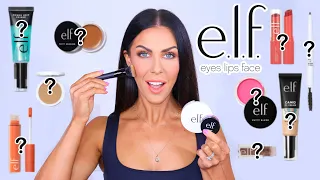 FULL FACE OF ELF COSMETICS - WHAT'S GOOD, WHAT'S NOT!?