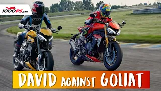 Triumph Street Triple 765 RS vs. Speed Triple 1200 RS