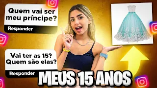 MEUS 15 ANOS - CONTEI TUDO NESSE VIDEO !!!