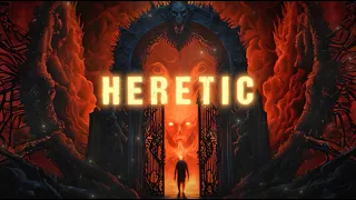 Vile And Hostile - Heretic (Official Lyric Video)