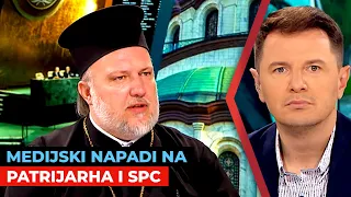 Medijski napadi na Patrijarha i SPC | dr Velibor Džomić | URANAK1