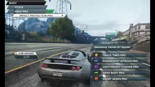 Need For Speed Most Wanted 2012 Online "STOPPING POWER" World Record And "BORROWED TIME" [720p60]