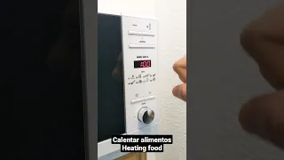 Microondas Teka: calentar alimentos | Microwave Teka: food heating