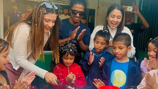 Best birthday ever🥹😍😱#pukkubirthdayvlog #birthdaysurprises #pujanghimire #ikuashram#halkaramailo