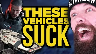 These Video Game Vehicles SUCK!