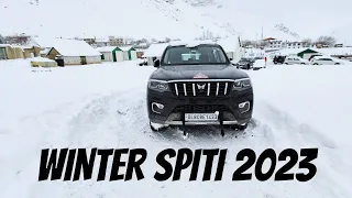 Winter Spiti 2023 Ft. @DCVExpeditions | Mahindra Scorpio N Z8L | Thar | 4x4 | Full Video - All Days