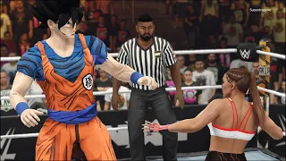 Ronda Rousey vs. Son Goku - WWE 2K24