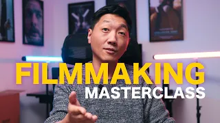 Filmmaking Masterclass LIVE - Cinematography & Screenwriting