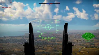 F16-AJ Sim Gameplay || Warthunder ||