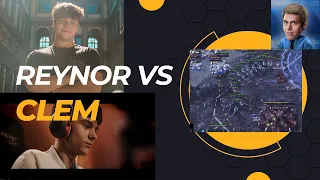 Reynor vs Clem bo5 | Starcraft 2 | EPT Weekly Finals