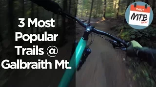 Top 3 Mountain Bike Trails In Bellingham, Wa