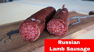 Russian Dry Lamb Sausage. 1001 Greatest Sausage Recipes.