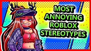 DRAWING THE MOST ANNOYING ROBLOX STEREOTYPES....