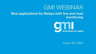 Real applications for Relays with line and load monitoring - 05/08/2020