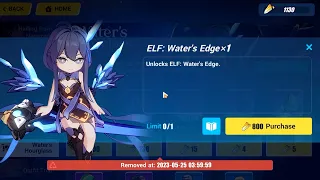 Getting FREE ELF: Water's Edge!!  (Honkai Impact 3rd)