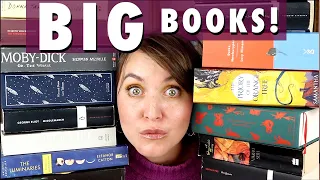 BIG BOOKS | A CONVERSATION ABOUT AND INVESTIGATION INTO VERY LONG BOOKS