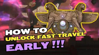 Prince of Persia The Lost Crown: Fast Travel [HOW TO UNLOCK FAST]