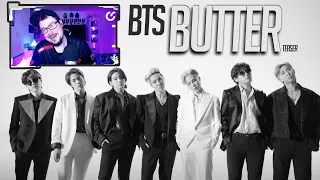 Mikey Reacts to BTS (방탄소년단) 'Butter' Official Teaser