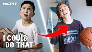 13-Year-Old No Days Off LEGEND Collin Tjin vs. NBA Skills Challenge! 🔥