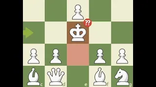 A Typical 100 Rated Chess Game